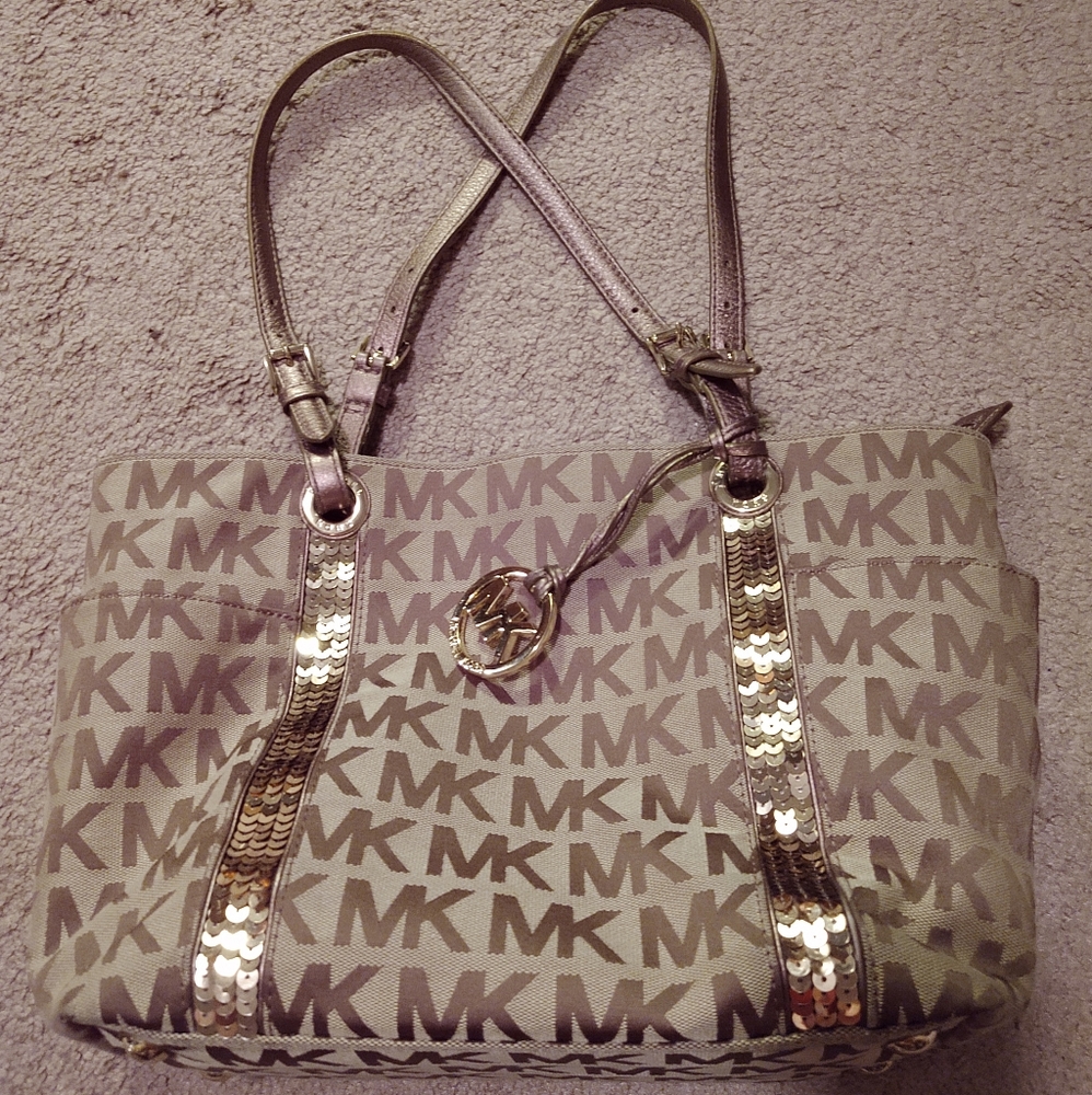 Michael Kors Sequinced Tote
